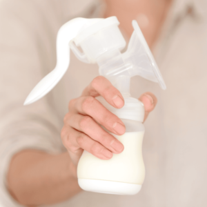 Tipos de extractores  de leche materna