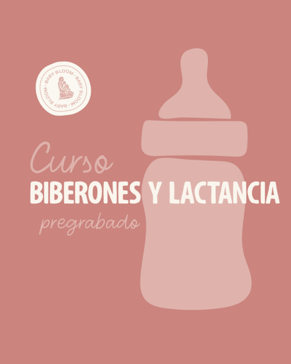 Biberones y Lactancia: Curso Virtual