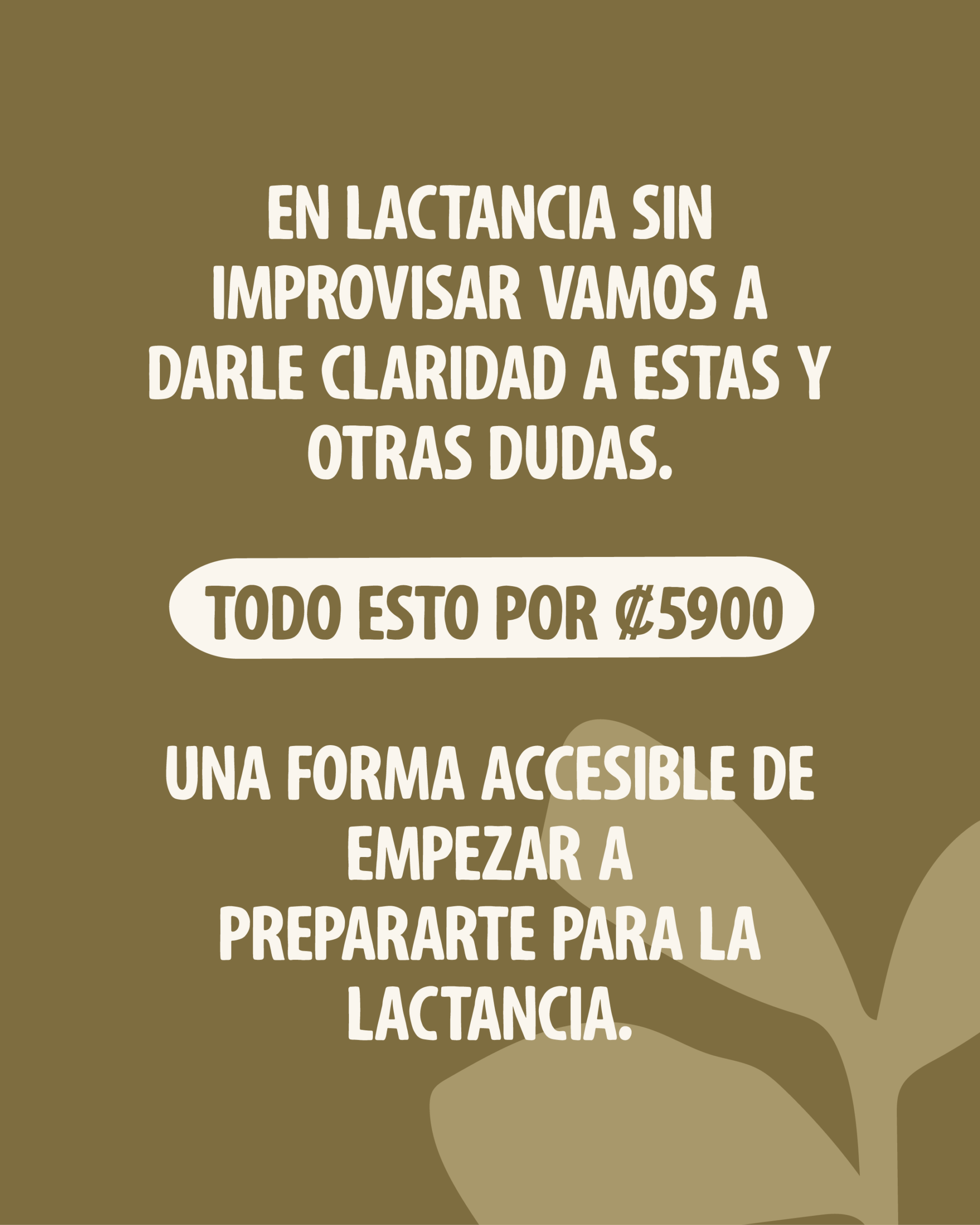Masterclass: Lactancia sin improvisar - Imagen 6